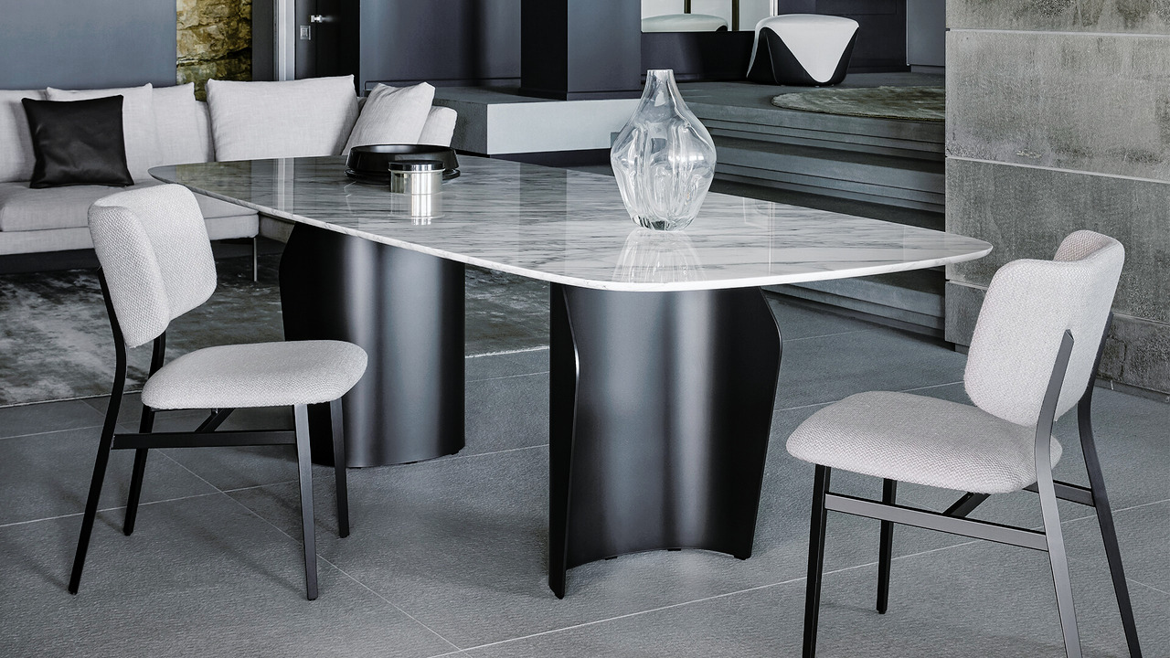 Flame and Flame Wood Tables, view 3