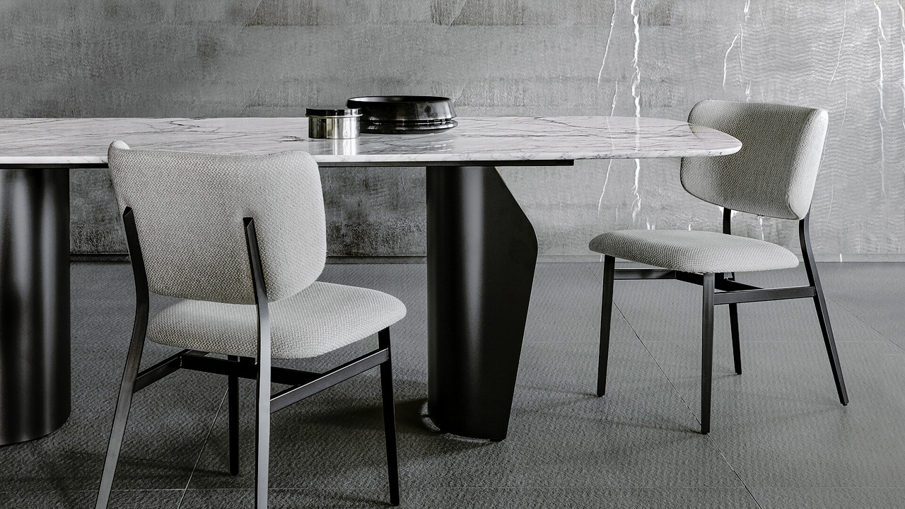 Flame and Flame Wood Tables, view 4