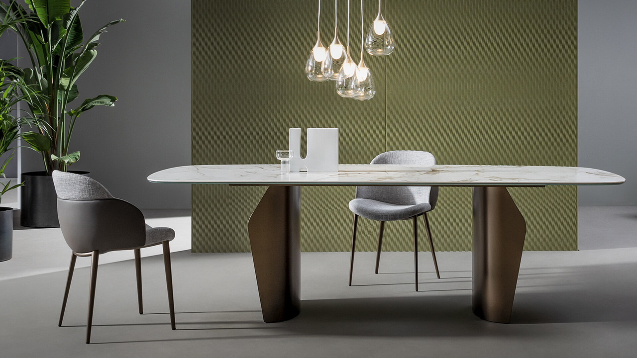 Flame and Flame Wood Tables, view 5