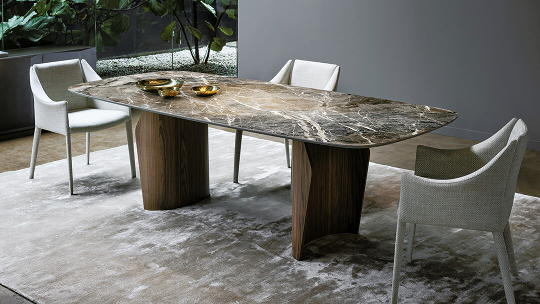 Flame and Flame Wood Tables, view 6