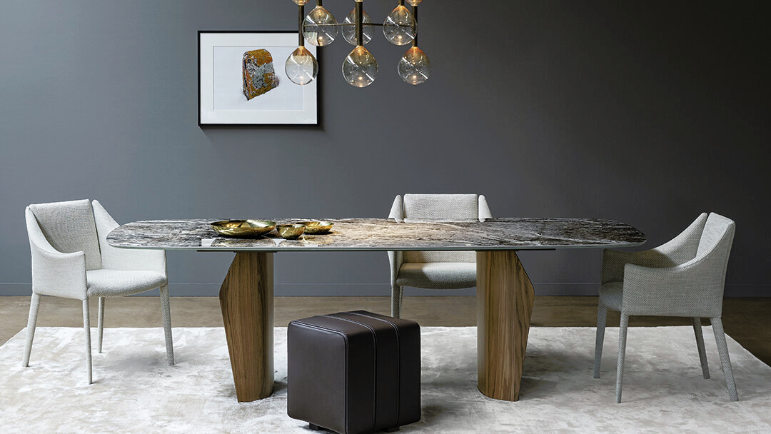 Flame and Flame Wood Tables, view 7