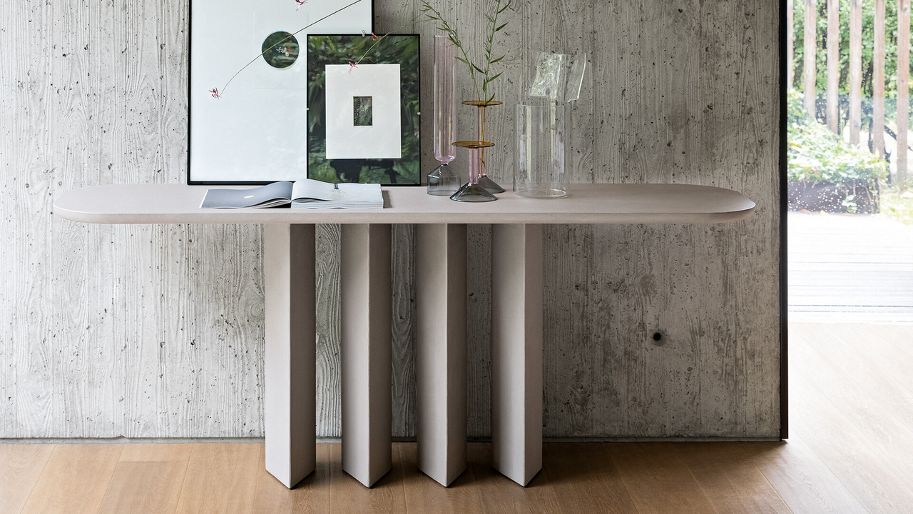 Geometric Console, view 2