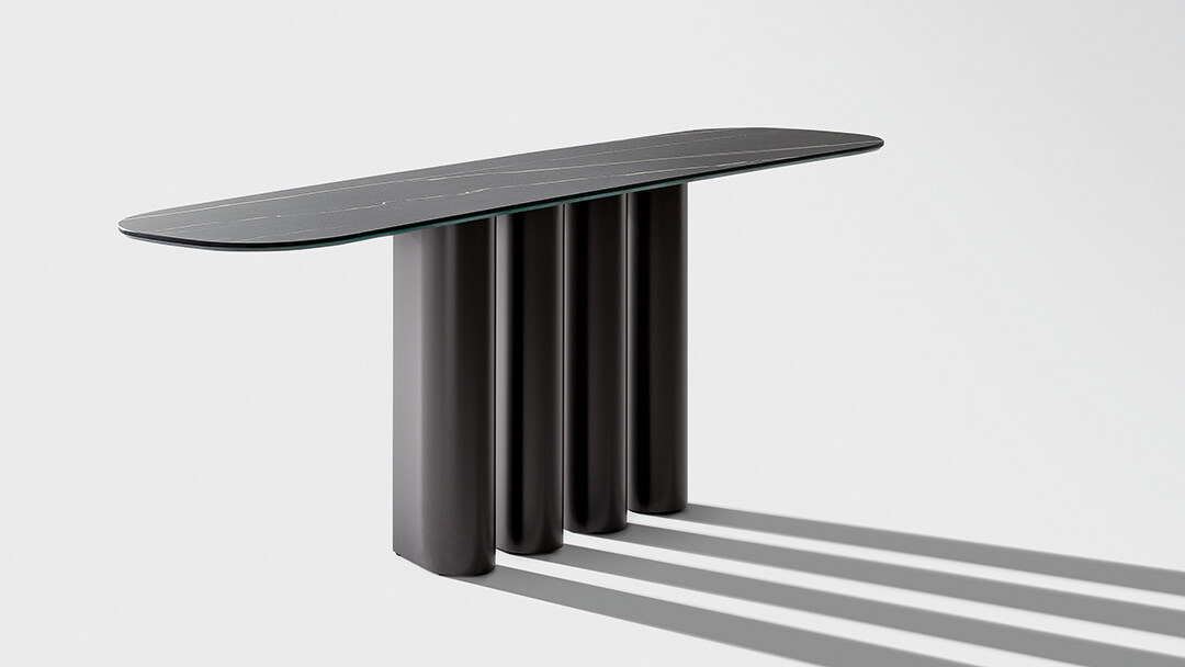 Geometric Console, view 4