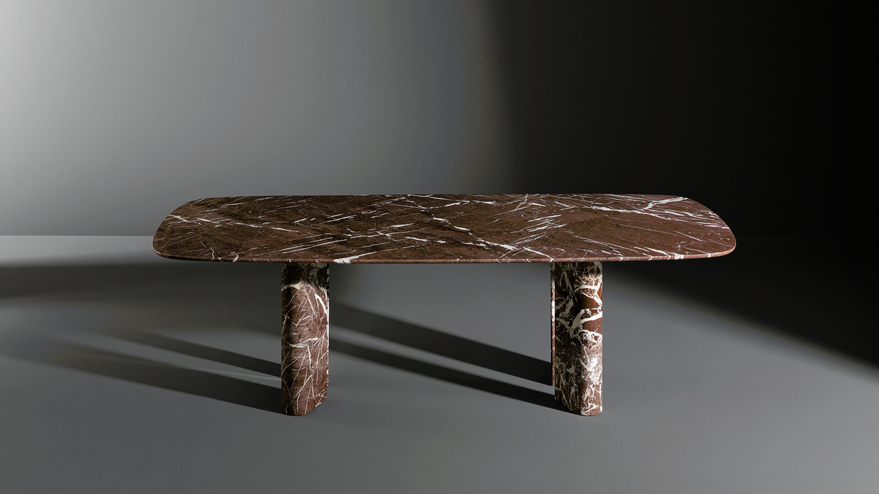 Geometric Table and Geometric Table Wood, view 2