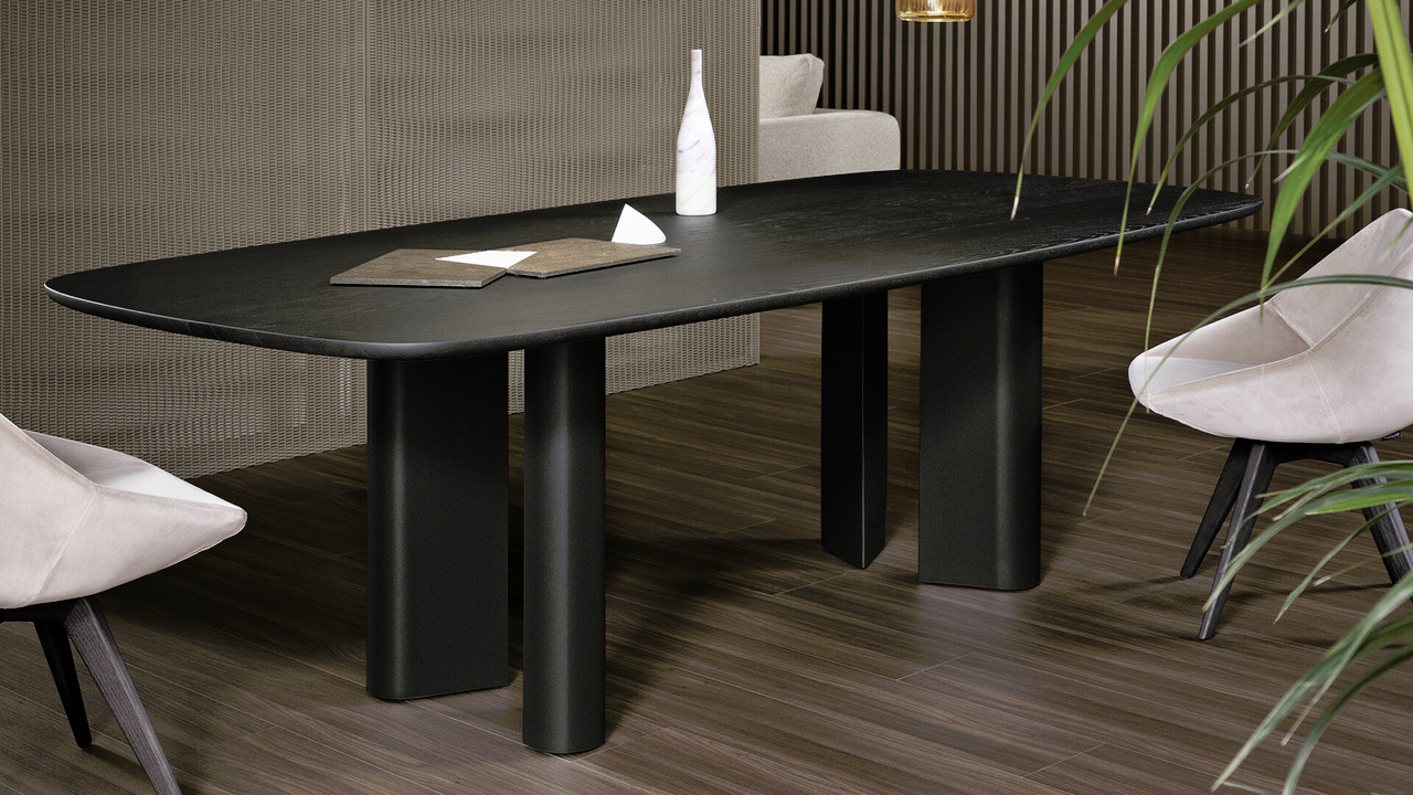 Geometric Table and Geometric Table Wood, view 3