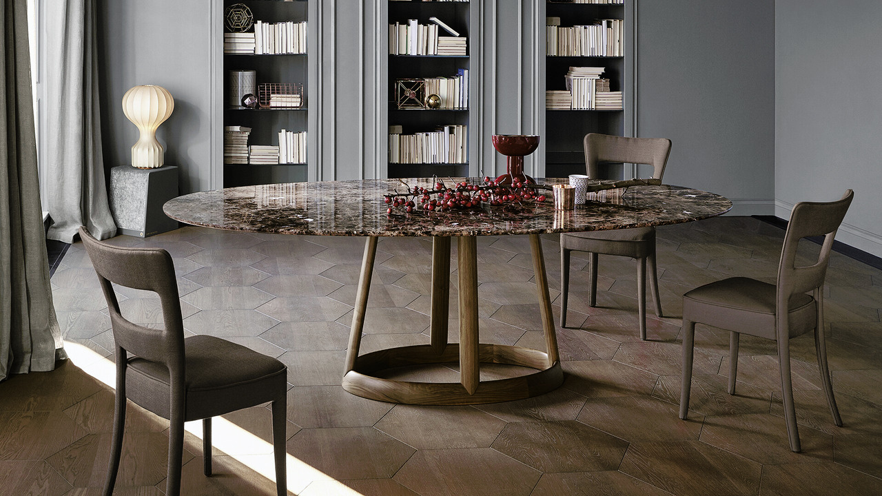 Greeny Dining Table by Bonaldo, view 3