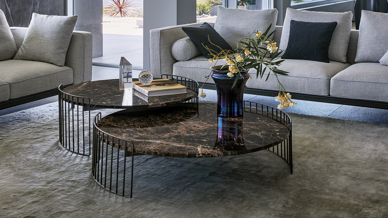 Harpe Bonaldo Dining Table, view 2