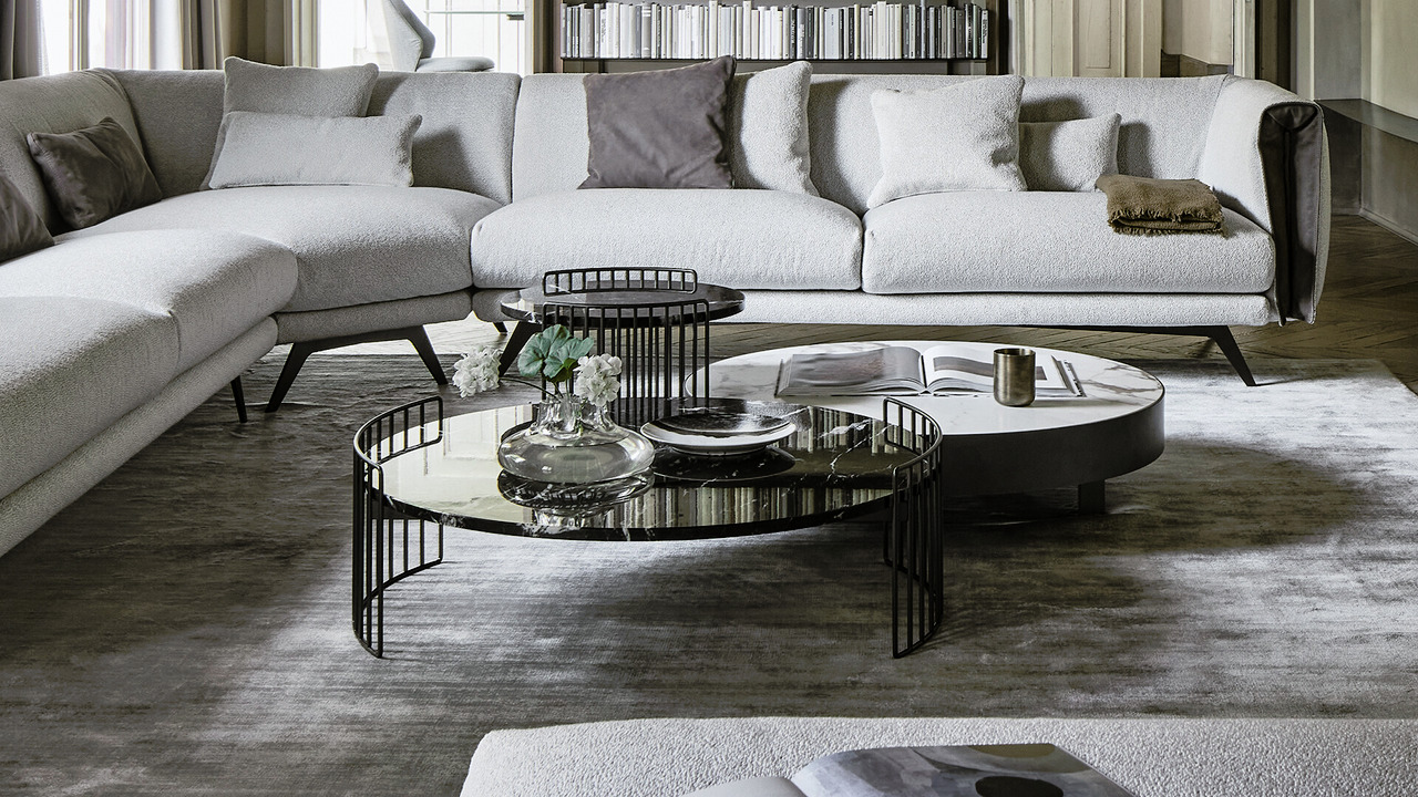 Harpe Bonaldo Dining Table, view 3