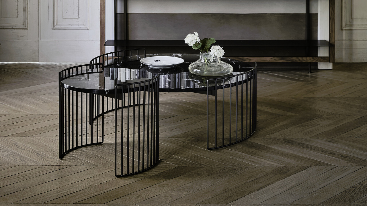 Harpe Bonaldo Dining Table, view 4