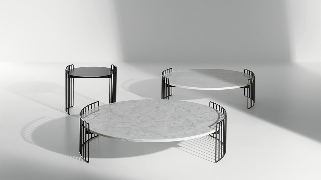 Harpe Bonaldo Dining Table, view 7