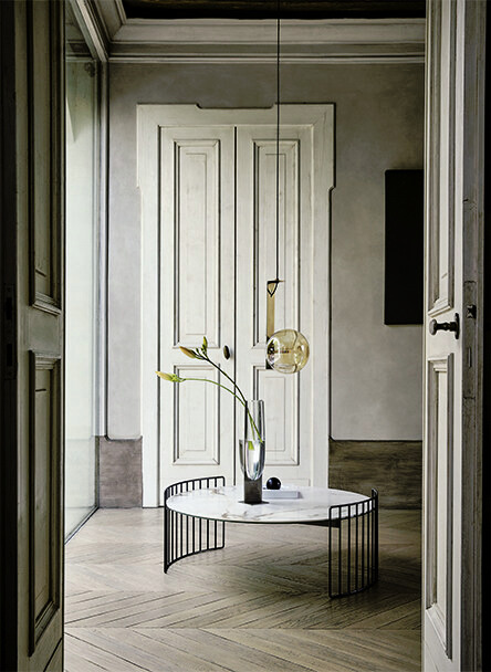 Harpe Bonaldo Dining Table, view 8