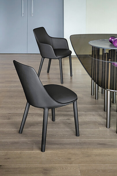 Itala Dining Chairs: Itala, Itala Si, Miss Itala and Miss Itala Si, view 6