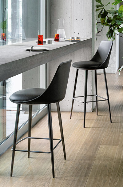 Itala Too Bar Stool, view 5