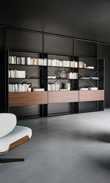 Kaos Modular Shelving Unit, view 8