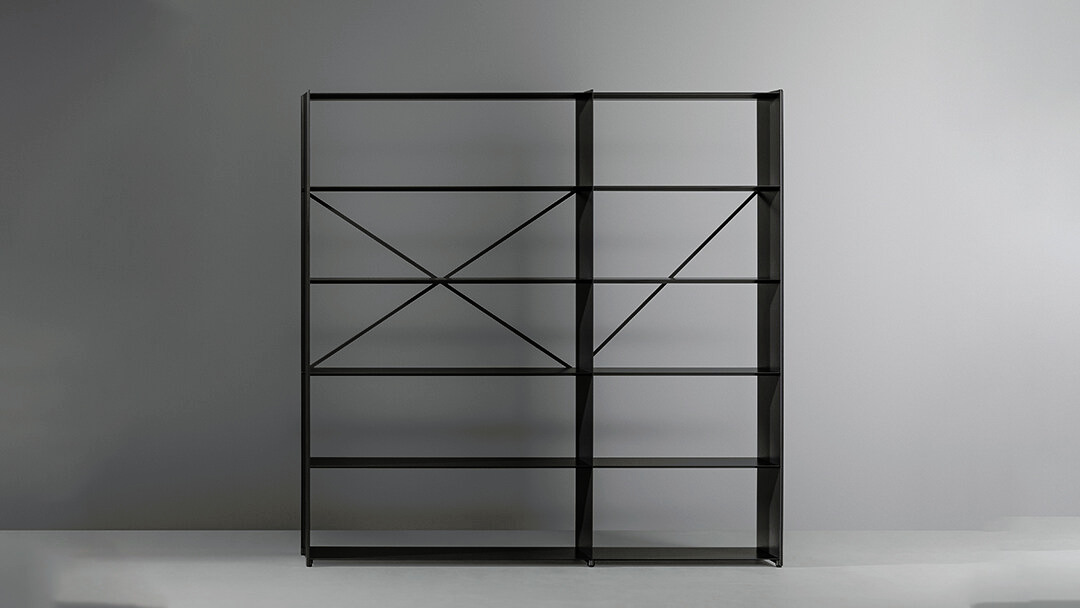 Kaos Modular Shelving Unit, view 9