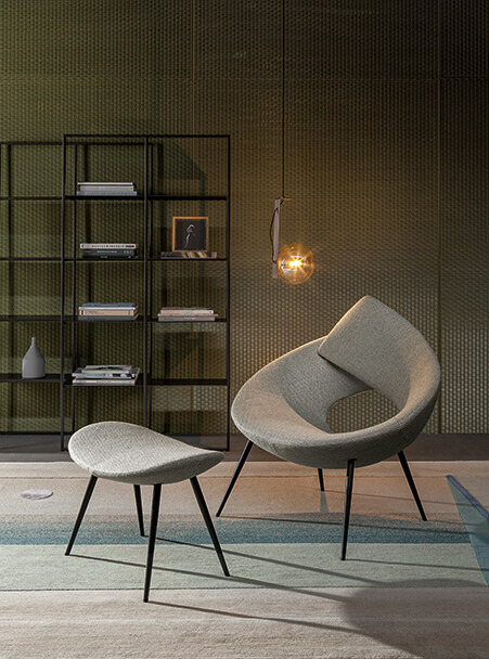 Lock Armchair, view 3