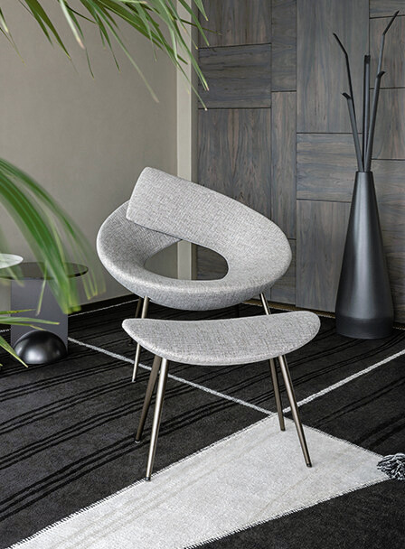 Lock Armchair, view 4