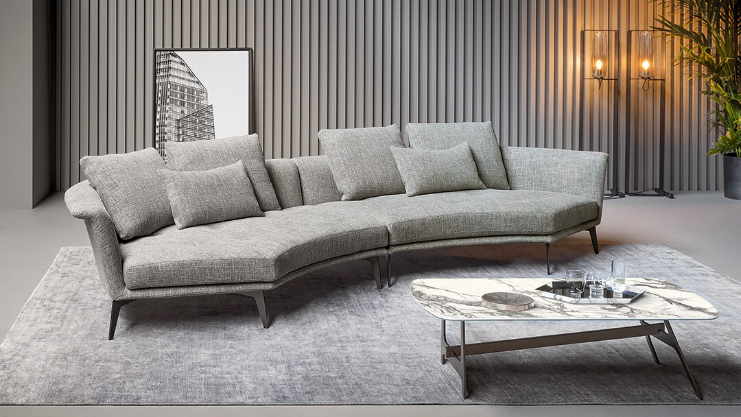 Lovy Modular Sofa by Bonaldo, view 5