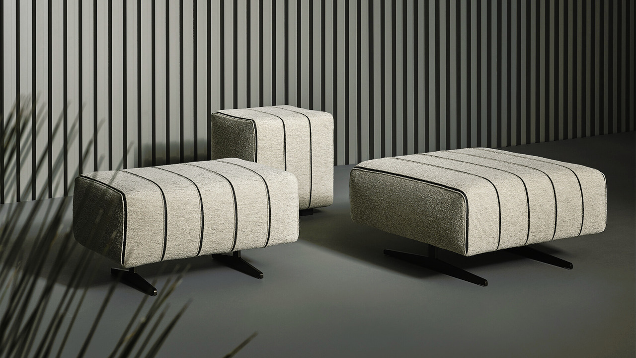 Mark Pouf by Bonaldo, view 2