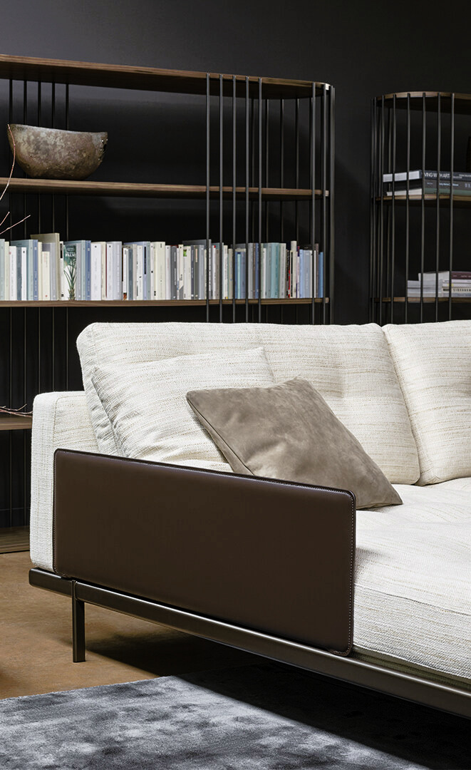 Maximilian Modular Sofa by Bonaldo, view 4