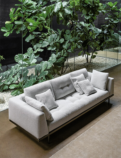 Maximilian Modular Sofa by Bonaldo, view 7
