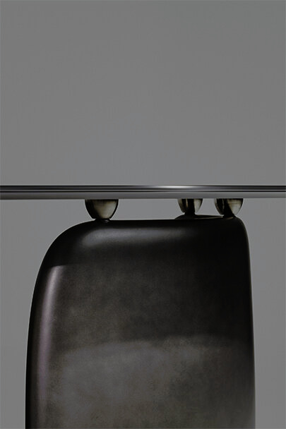 Mellow Table by Bonaldo, view 2