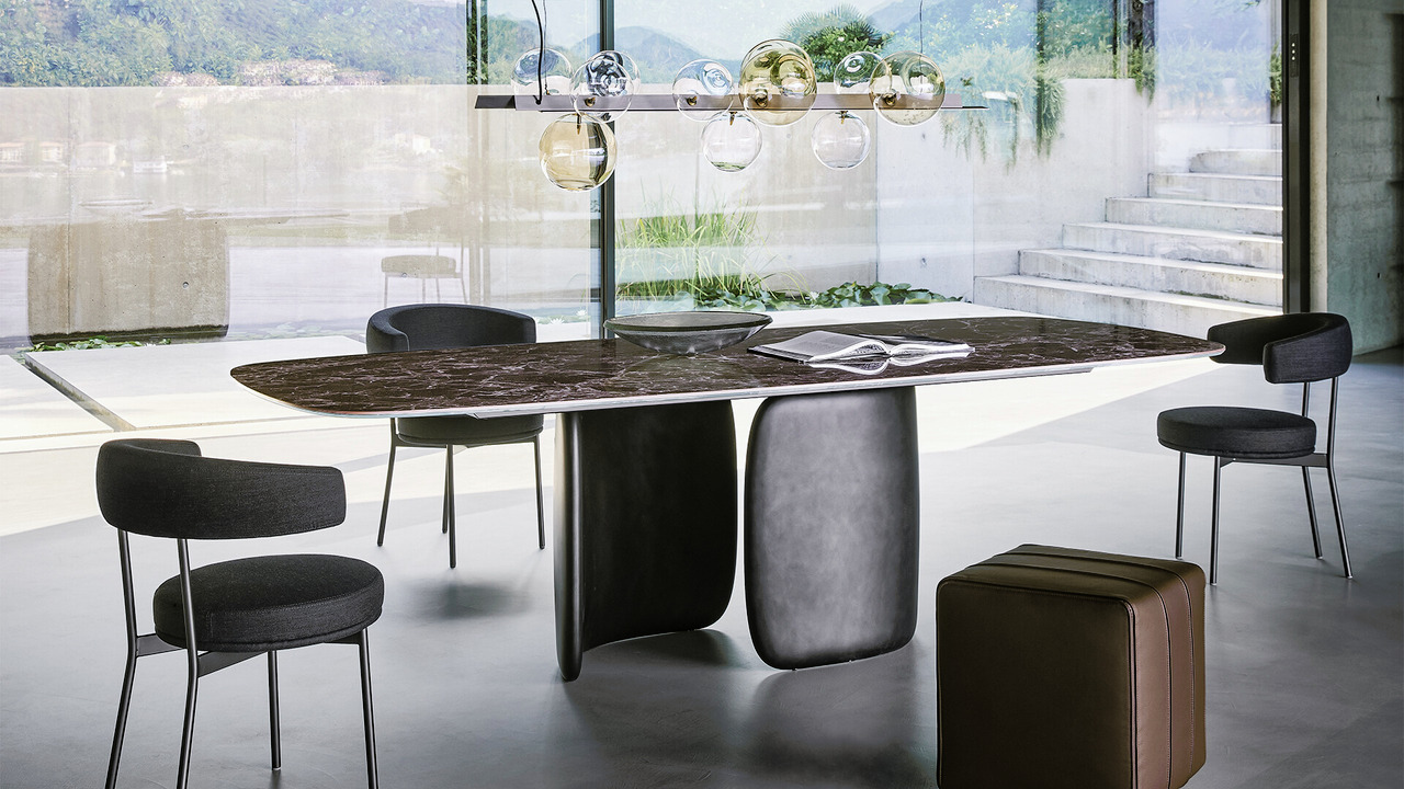 Mellow Table by Bonaldo, view 4