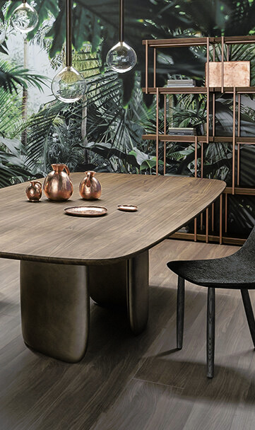 Mellow Table by Bonaldo, view 7