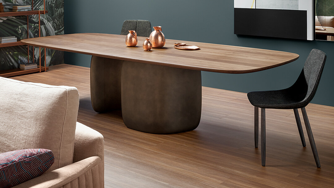 Mellow Table by Bonaldo, view 8
