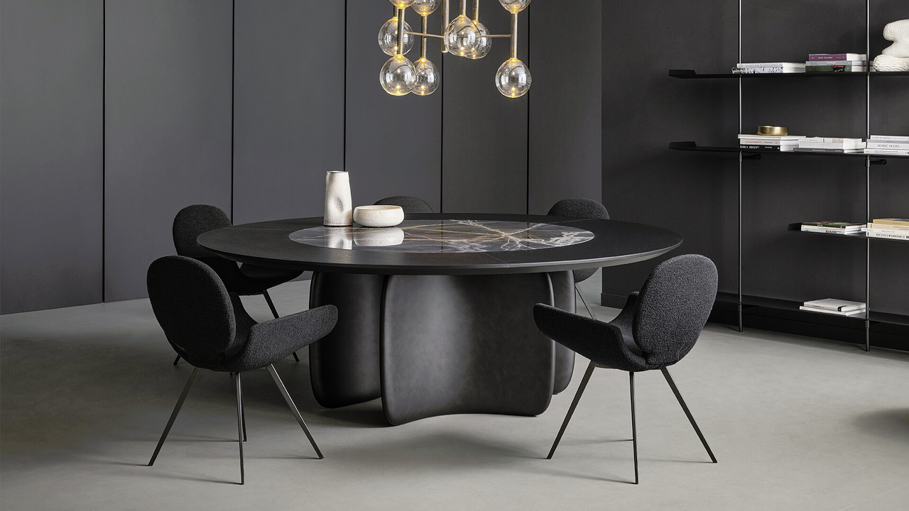 Mellow ST Round Dining Table, view 2