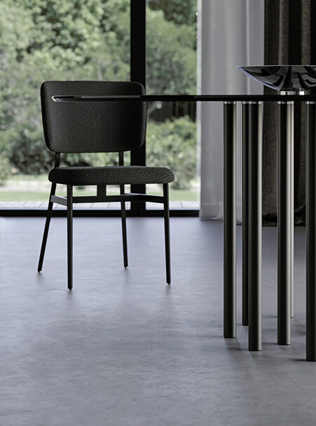 Mille Glass Dining Table, view 7