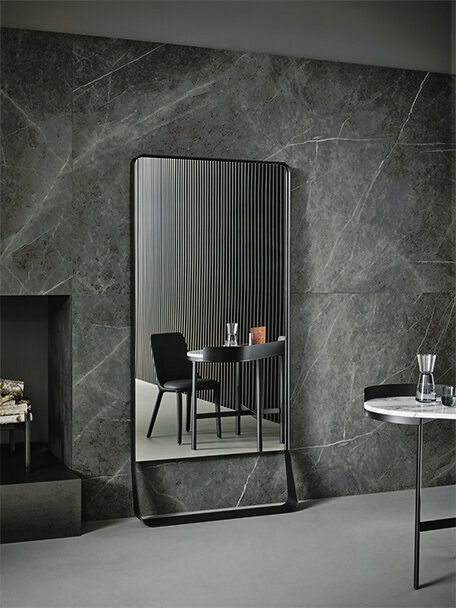 Narciso Floor Mirror by Bonaldo, view 4