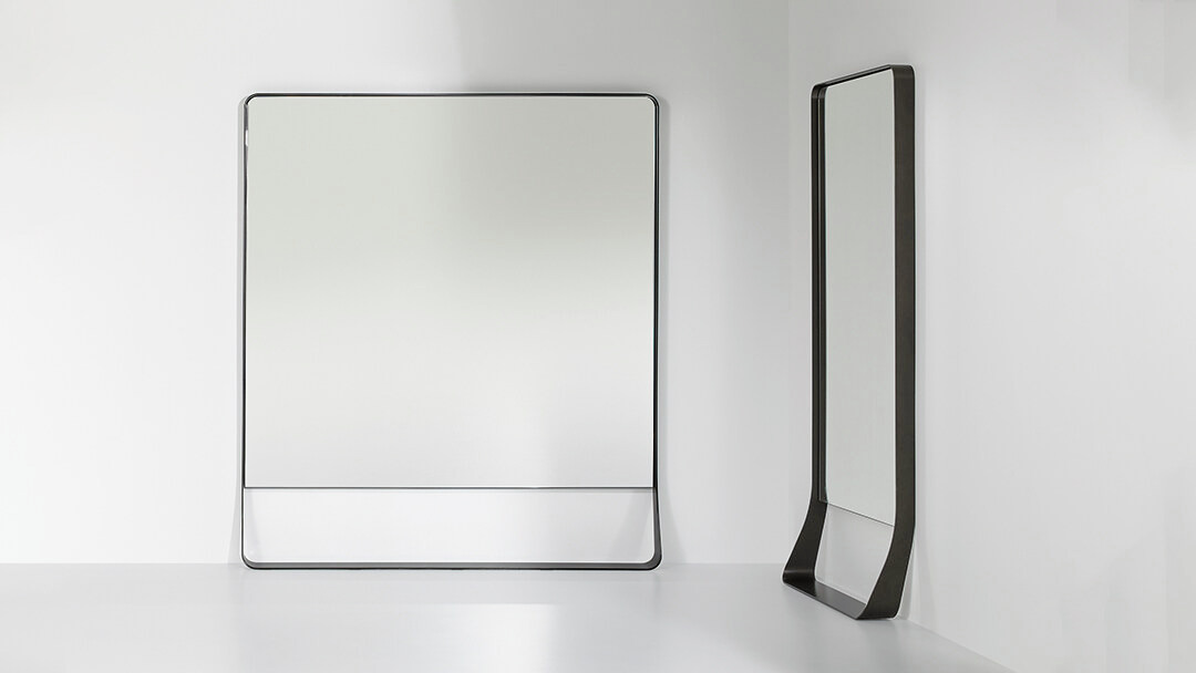 Narciso Floor Mirror by Bonaldo, view 2