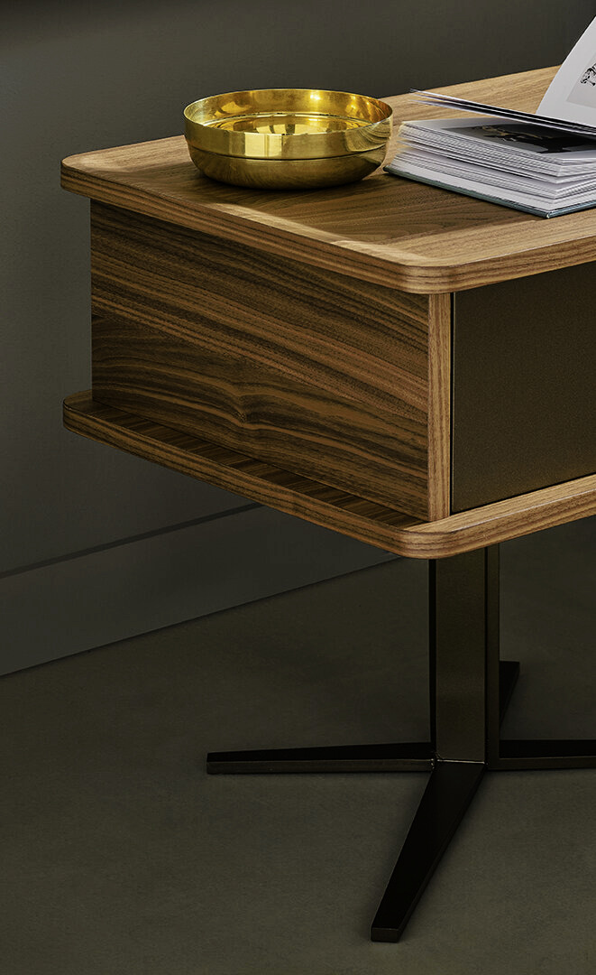 Nelson Bedside Table by Bonaldo, view 3