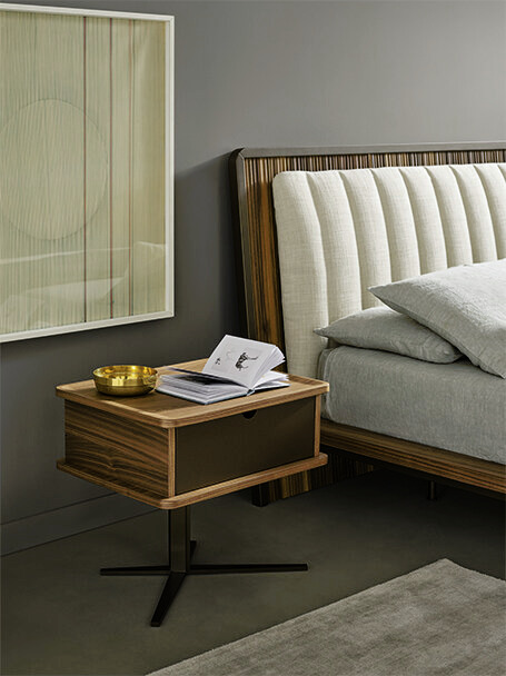 Nelson Bedside Table by Bonaldo, view 4