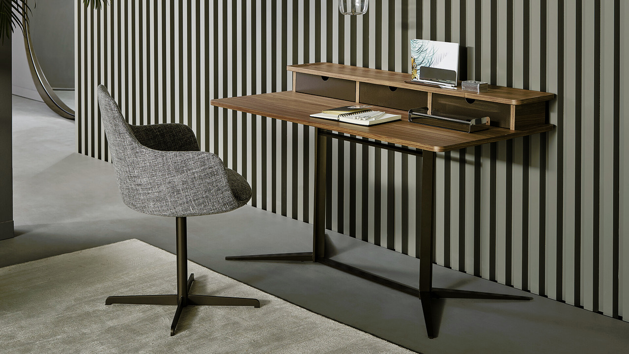 Nelson Vanity and Home Office Desk, view 2
