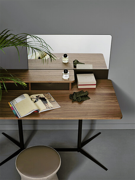Nelson Vanity and Home Office Desk, view 6