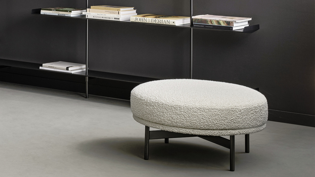 Neuilly Pouf by Bonaldo, view 2