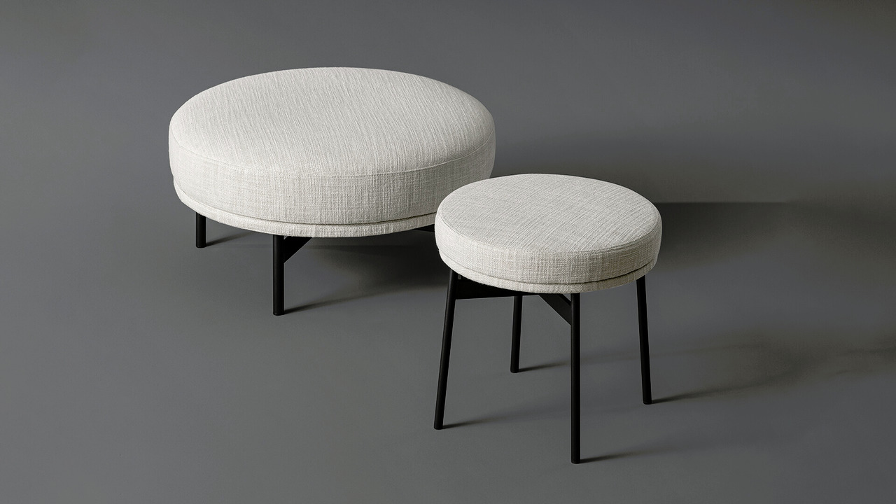 Neuilly Pouf by Bonaldo, view 4
