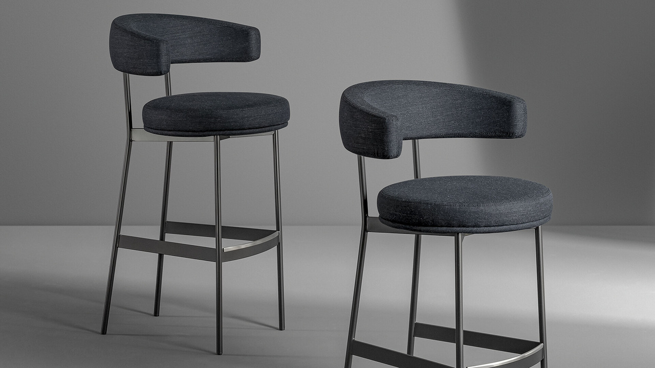 Neuilly Too Bar Stool, view 2