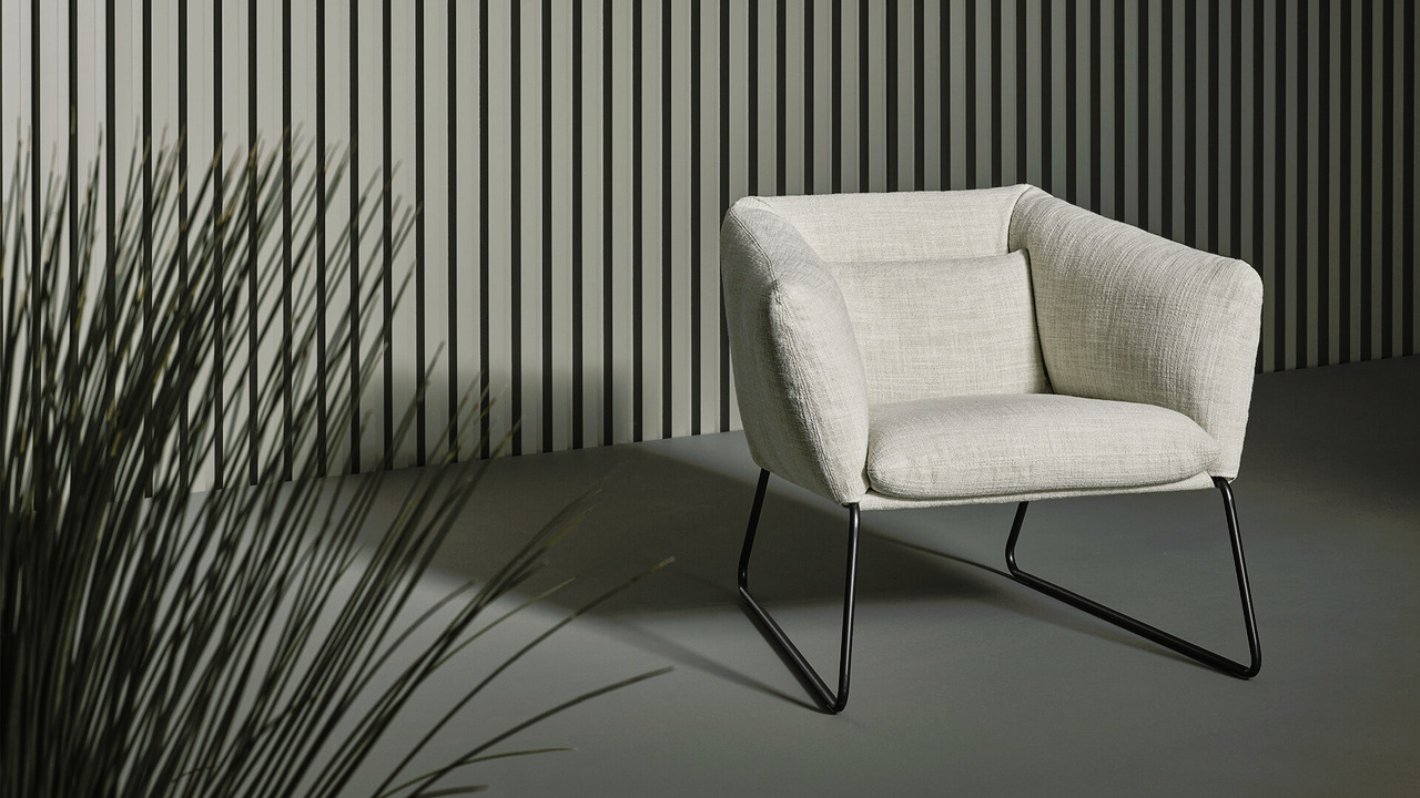 Nikos Armchair, view 3