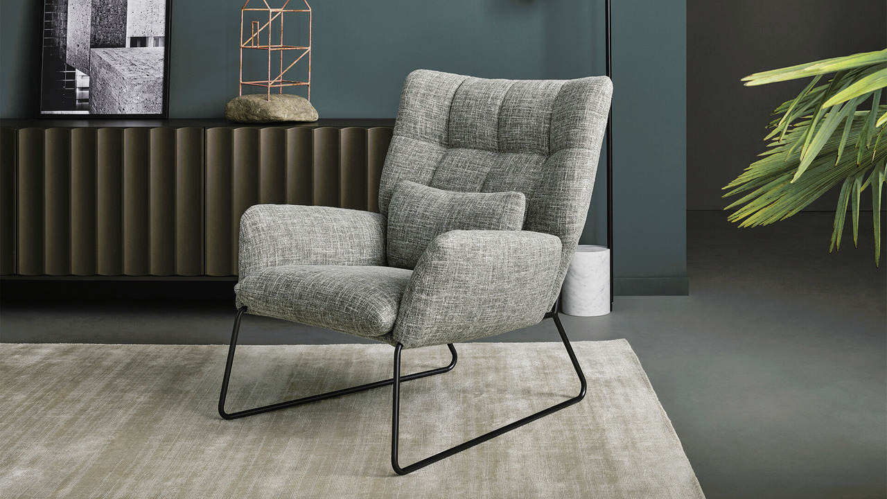 Nikos Armchair, view 4