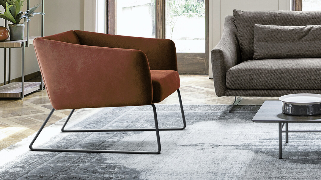 Nikos Armchair, view 6