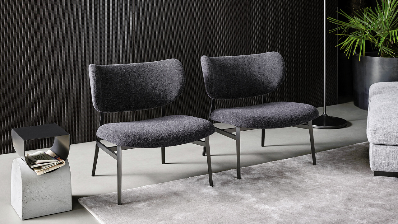Noor Lounge Armchair, view 2