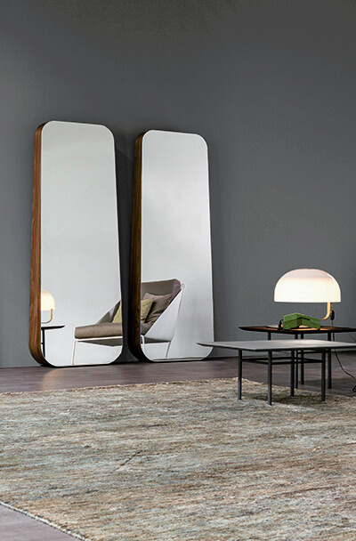Obel Mirror by Bonaldo, view 4