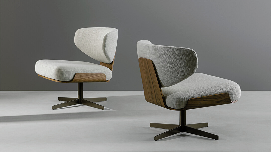 Olos Designer Armchair by Bonaldo, view 5