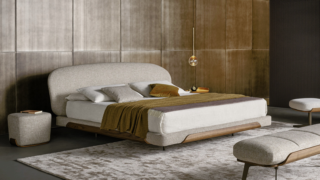 Olos Bed, view 3