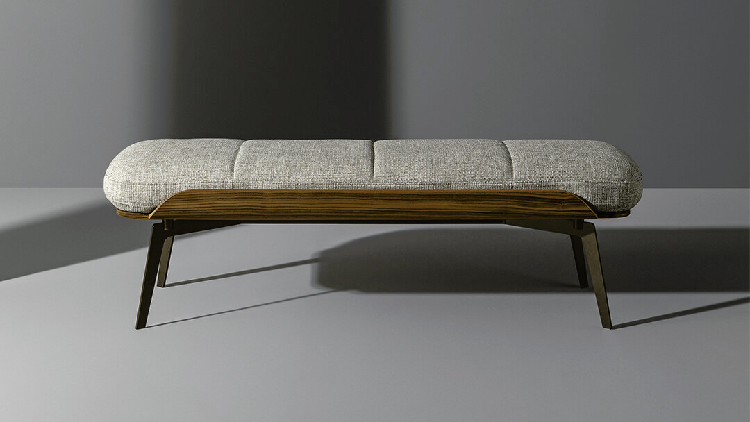 Olos Bench, view 3