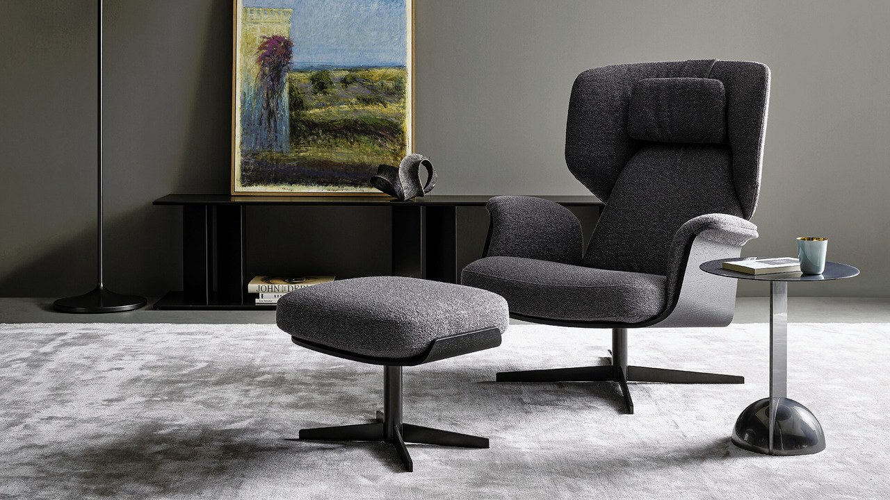 Olos bergère Armchair, view 3