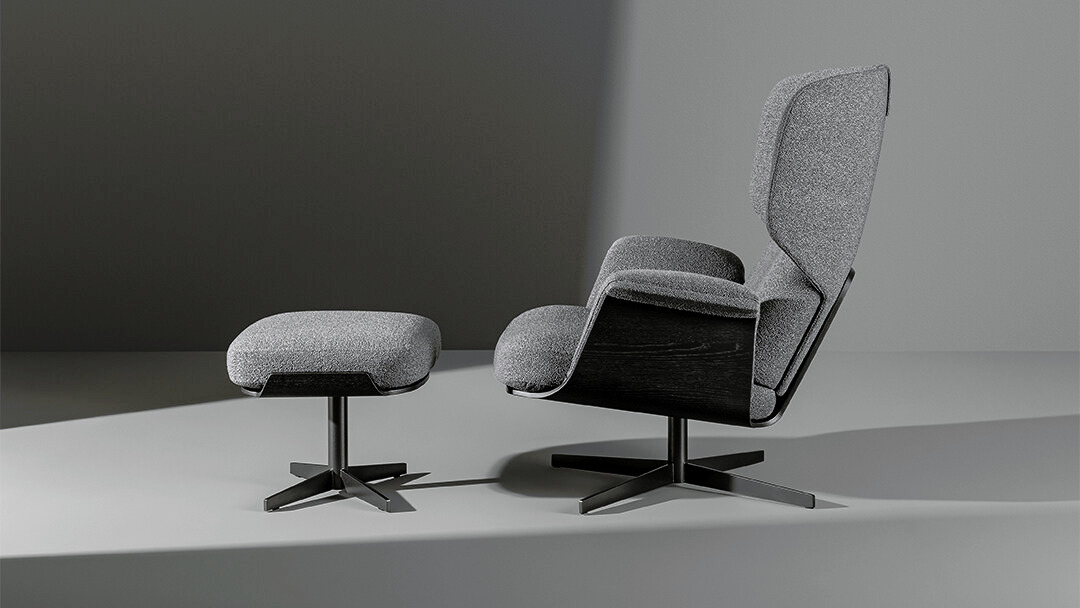 Olos bergère Armchair, view 6